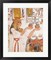 Framed Art Nefertari Making an Offering, from the Tomb of Nefertari Wall Decor 18x24 Artwork